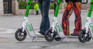 Limes new monthly membership subscription Lime Prime now available Salford City Council extends Lime e-scooter trial until 2024 