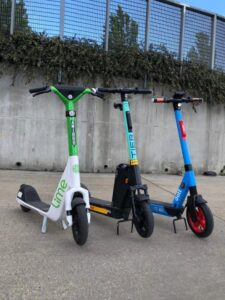 London e scooters TfL Camden to join London's rental e-scooter trial