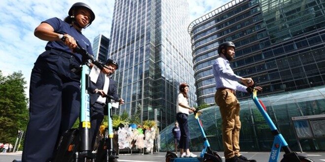 London trial TfL All trial e-scooters will have to display number plates from April 