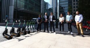 Londons e scooter rental trial begins today London's rental e-scooter trial begins