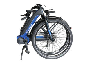 M E1 Folded 1800 Montague launches full-size step-through folding e-bike
