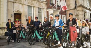 MA1 8092 1 Tier sponsors return of parliamentary bike ride in London 