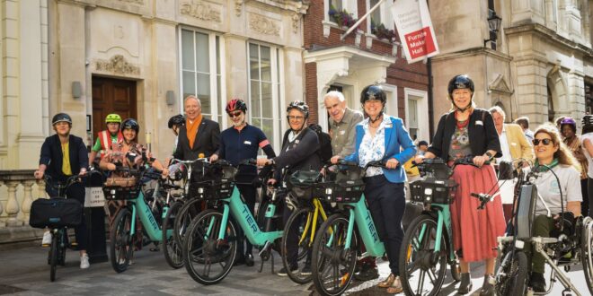MA1 8092 1 Tier sponsors return of parliamentary bike ride in London 