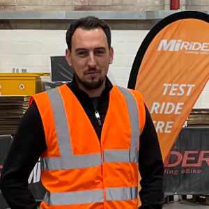 Martin Higginson 1 Design and development: How folding bike brand MiRider is investing in gearbox technology