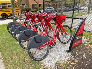 Metro Mobility Massachusetts Massachusetts pioneers e-bike charging stations in low-income communities