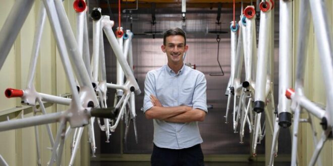 Modmo Technologies Founder and CEO Jack OSullivan e1643714162165 Irish e-bike firm Modmo secures €8.7 million seed investment 