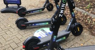 More e scooters and parking bays being made available across Yeovil More e-scooters and parking bays being made available across Yeovil