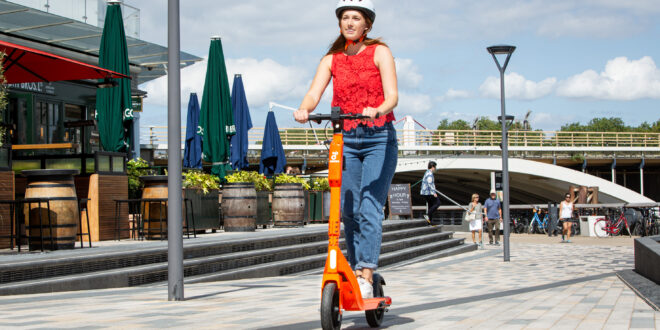 Neuron Neuron Mobility set for Slough e-scooter rollout