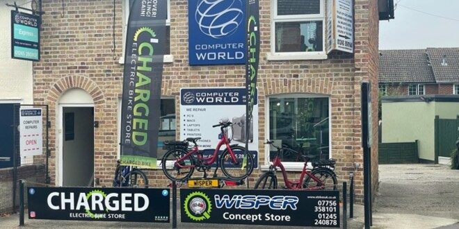New Charged Wisper Concept Store opens in Chelmsford New Charged Wisper Concept Store opens in Chelmsford