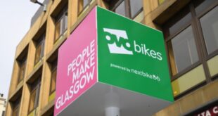 OVO Bikes nextbike welcomes OVO Energy as new scheme sponsor in Glasgow
