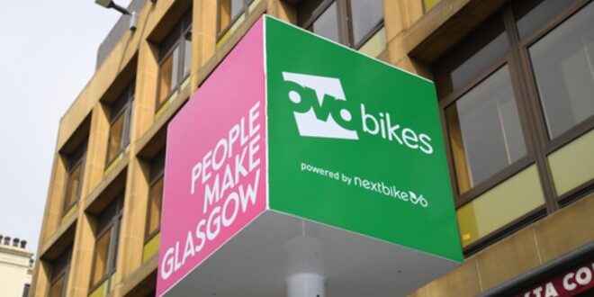 OVO Bikes nextbike welcomes OVO Energy as new scheme sponsor in Glasgow