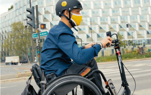 Omni partnership Tier pilots wheelchair accessible e-scooters in France