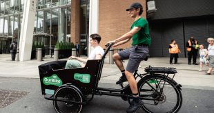OurBike side profile OurBike: The UK's largest community based e-cargo bike share scheme