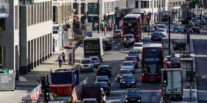 Outer London traffic congestion worse than 2019 levels 1 Outer London traffic congestion 'worse than 2019 levels'