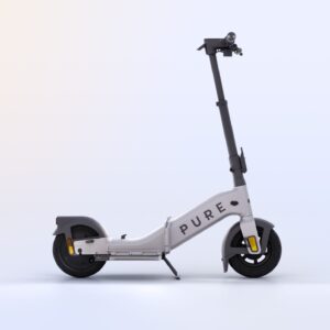 PAF side Pure Electric launches two new e-scooters, featuring unique riding position and folding chassis
