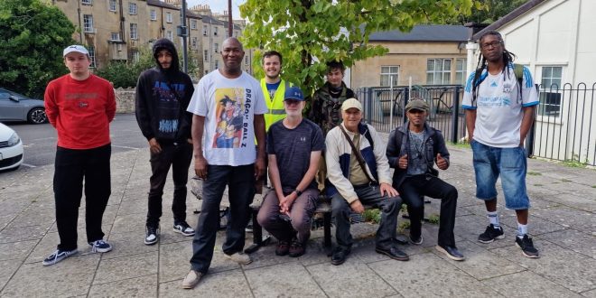 PHOTO 2023 09 15 10 51 38 e1696508980360 Tier partners with Big Issue to recruit people with barriers to employment in new West of England scheme