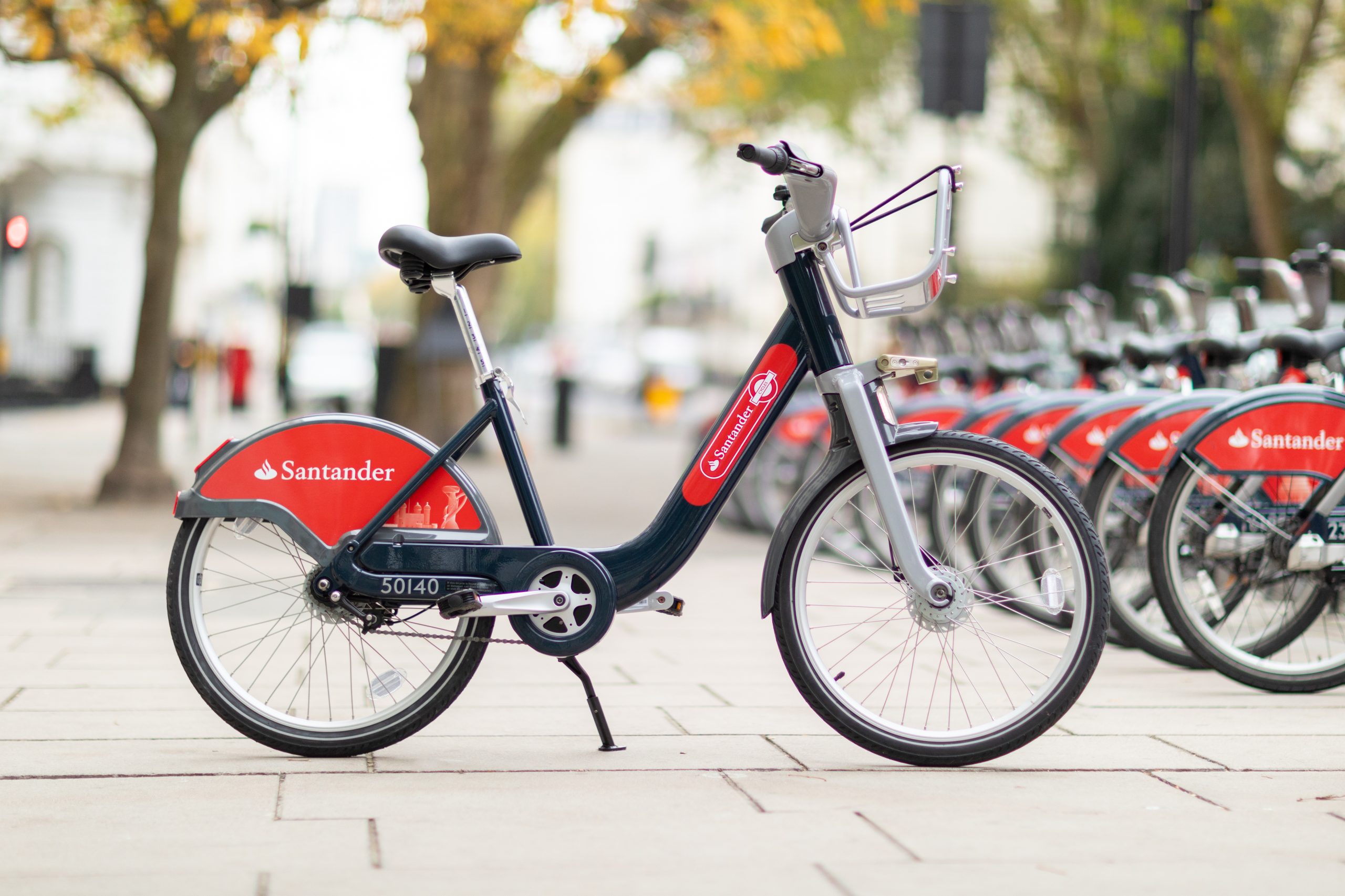 Pashley Bike Share London Santander Hire Bike Daniel Jones Photography 1 scaled Santander Cycles and TfL to introduce 1,400 e-bikes and new day pass