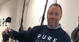 Peter Kimberley Peter Kimberley named Pure Electric CEO