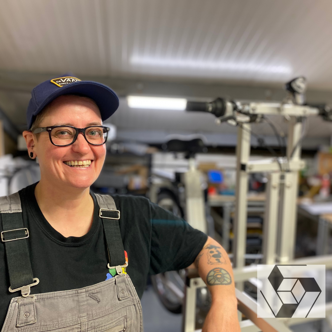 Picture 2 MJ Somerville How XYZ Cargo is building modular and repairable cargo bikes