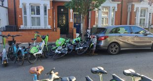 Poorly parked e bikes Oct 2026 Wandsworth rolls out e-bike Fair Use Charter and urges residents to report blocked pavements