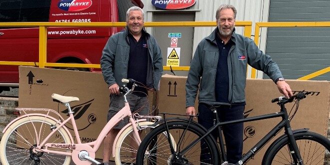 Powabyke UK to distribute MBMs range of push and e bikes Powabyke UK to distribute MBM's range of push and e-bikes