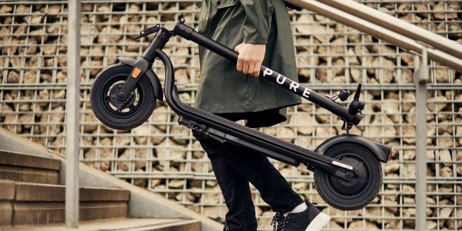 Pure Electric launches second generation Pure Air e scooter range Pure Electric launches second generation Pure Air e-scooter range