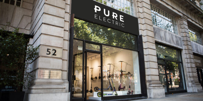 Pure Electric shop Pure Electric to open 11 high street stores