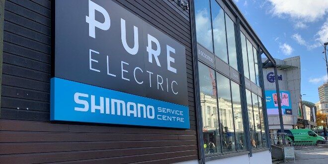 Pure Electric to open dedicated e bike and e scooter store in Cardiff 1 Pure Electric to open Cardiff's 'first' dedicated e-bike and e-scooter retail outlet