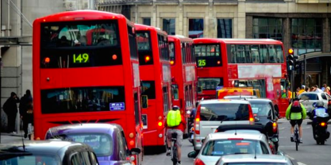 Pure Electric traffic UK Government facing 'transport crisis'