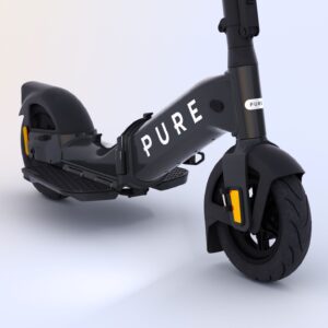 PureAdvanceFlex3 Pure Electric launches two new e-scooters, featuring unique riding position and folding chassis
