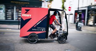 Quad in motion city centre retail background Brighton Zedify secures £5 million investment to expand service to 20% of the UK