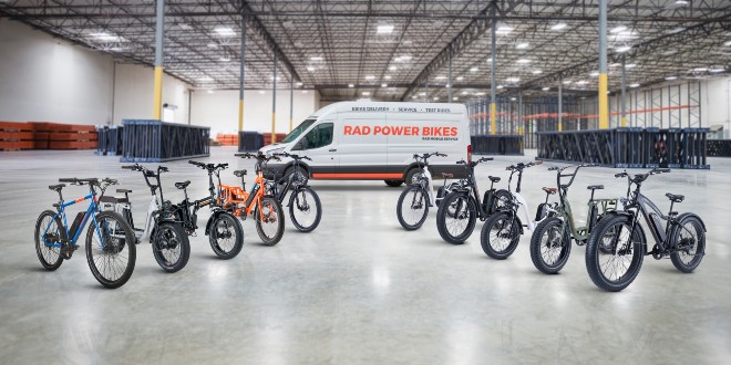 Rad Power Bikes raises 150 million to expand worldwide operations Rad Power Bikes ushers in 'new era for mobility' with $150 million investment