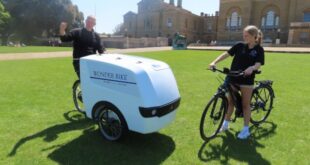 Raleigh e bikes and e cargo bikes trialled by Holkham Raleigh e-bikes and e-cargo bikes trialled by Holkham