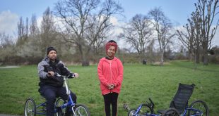 Raymond Shirley Bikeworks London’s first inclusive cycling centre opens in Olympic park 