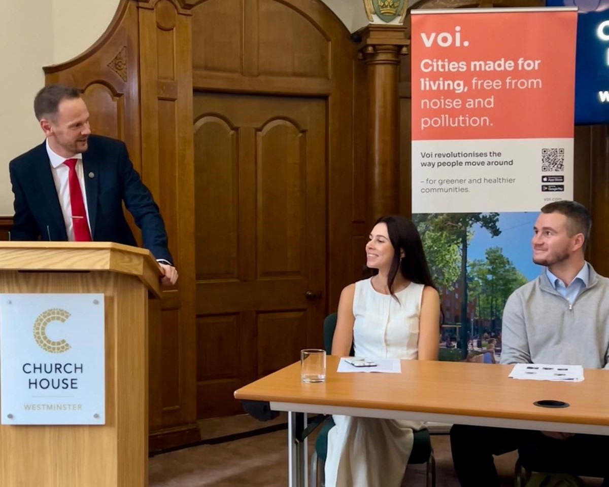 SL appg Voi calls for a timeframe for e-scooter legislation