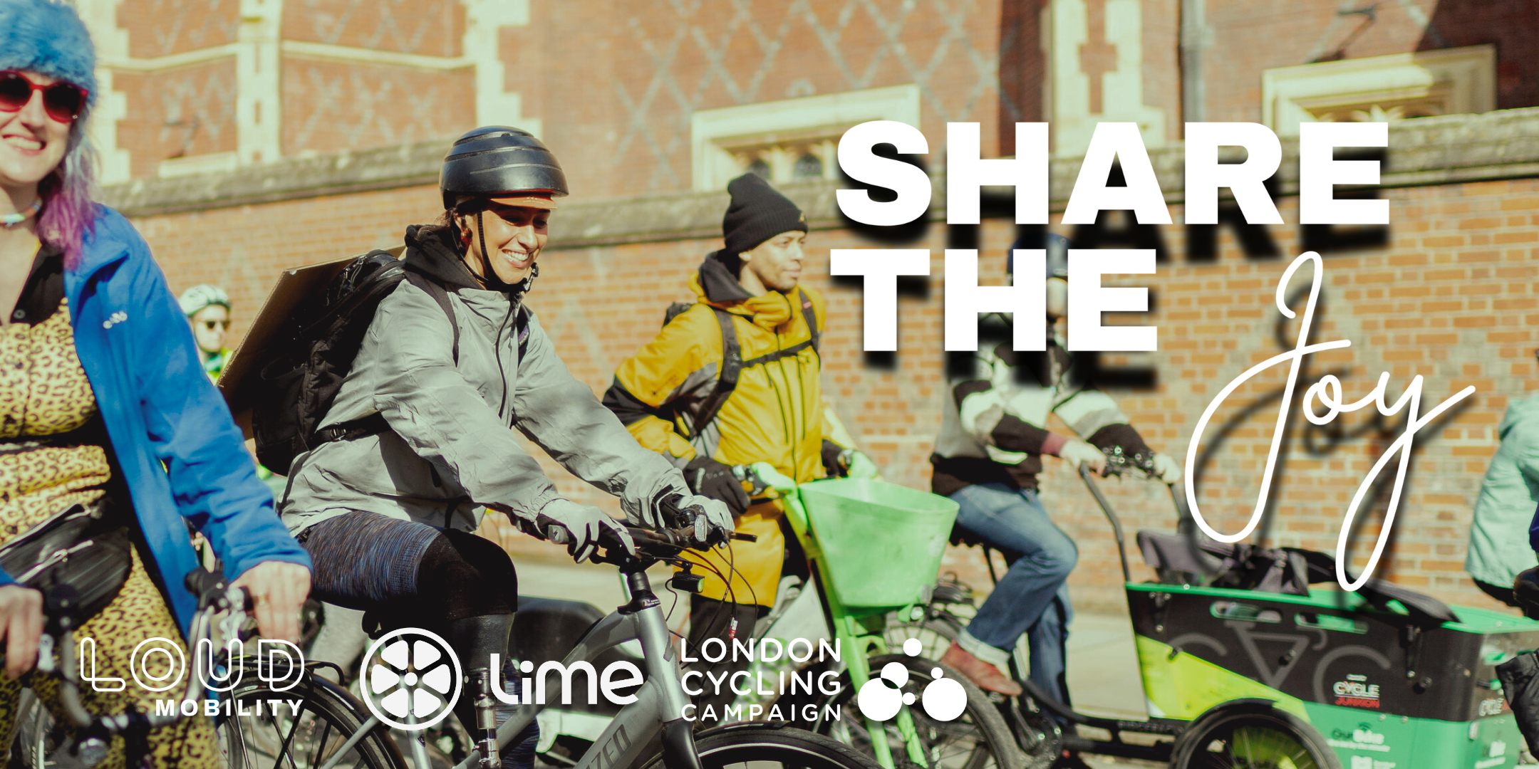 STJ BANNER 1 Lime partners with LCC and Loud Mobility to launch £100,000 community cycling fund