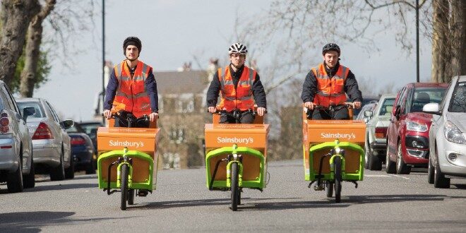 Sainsburys A new, greener wave?