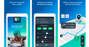 ScootRoute Tailor-made GPS navigation arrives for e-bikes and e-scooters