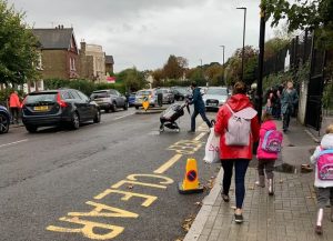 Solve the School run Research shows entire primary school injured every year during school run