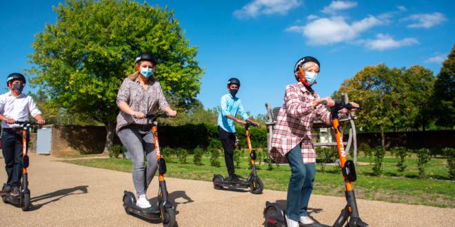 Spin Milton Keynes Spin e-scooters to be scaled up in Milton Keynes following positive initial trial
