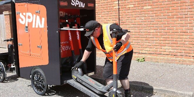 Spin adds e cargo bikes to its logistics fleet in Essex Spin adds e-cargo bikes to logistics fleet in Essex