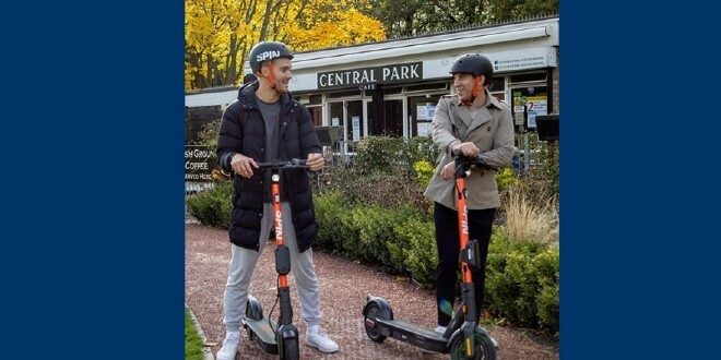 Spin data shows shift in Essex riders travel behaviour since schemes introduction E-scooter hire schemes bring travel behaviour changes in Essex, Spin data shows
