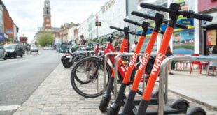Spin e scooter trials in Essex extended to March 2022 Spin e-scooter trials in Essex extended to March 2022