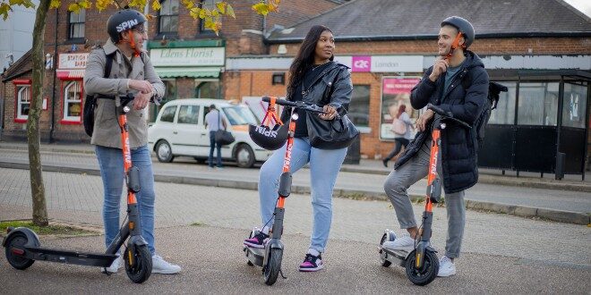 Spin e scooters arriving in Basildon next week Spin e-scooters arriving in Basildon next week