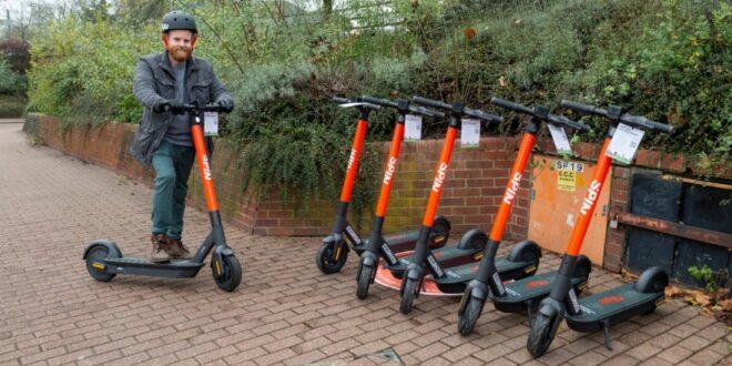 Spin launches public hire e scooter trial in Colchester Spin launches public hire e-scooter trial in Colchester