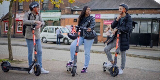 Spin e scooters 1 E-scooter trials given green light in Essex