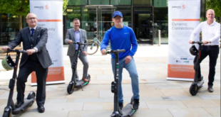 Stafford E-scooter trial launched in Stafford