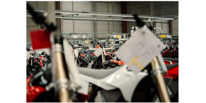 Stark Future Crop Electric motorcycle business achieves first month of EBITDA profitability