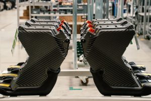 Stark Future Motors on shop floor Electric motorcycle business achieves first month of EBITDA profitability