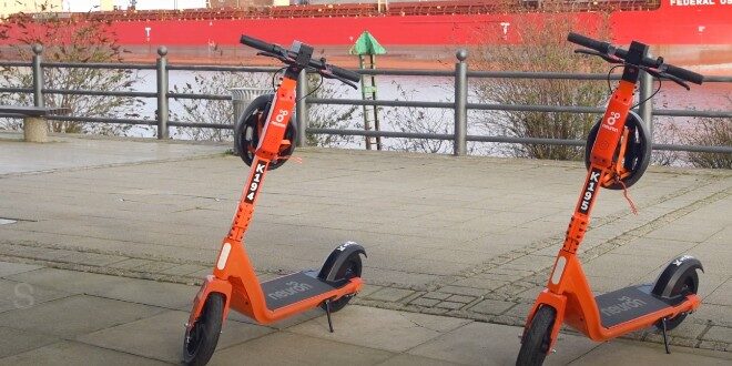 Sunderlands e scooter rental trial begins Sunderland's e-scooter rental trial begins